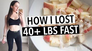 WHAT I EAT IN A DAY  WEIGHT LOSS MEAL PLAN FOR WOMEN [upl. by Eybbob825]