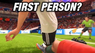 FIFA 22 NEW FIRST PERSON MODE [upl. by Gerdi]