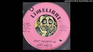 Marv Martin  Dont Misjudge Me Limelight 1964 [upl. by Letsirk]