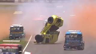 Truck Racing Crash Compilation 2022 [upl. by Silrak900]