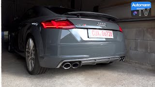 2016 Audi TTS 310hp  pure SOUND 60FPS [upl. by Farwell]