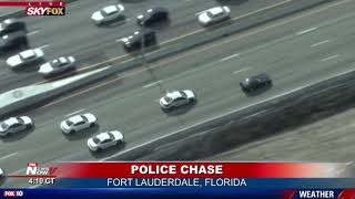 I put grass skirt chase over a car chase [upl. by Webb403]