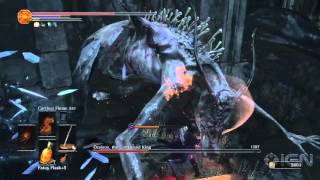 How to Defeat Oceiros The Consumed King  Dark Souls 3 [upl. by Culosio]