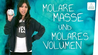 Molare Masse und molares Volumen I musstewissen Chemie [upl. by Ardis]