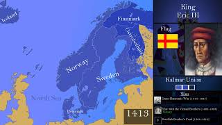 The History Of Norway Every Year [upl. by Rogers]