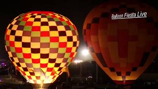 Albuquerque International Balloon Fiesta  Balloon Fiesta Live Sat Oct 14 2017 AM session [upl. by Willette107]