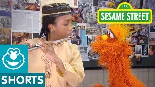 Sesame Street Music School  Murray Had a Little Lamb [upl. by Einaffets460]