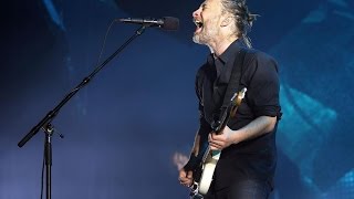 Radiohead  My Iron Lung Lollapalooza Chicago 2016 [upl. by Ahsropal]