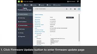 How to update firmware on Lenovo XClarity Provisioning Manager [upl. by Haskins]