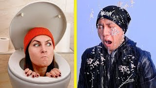 Home Alone 12 Funny SelfDefense Pranks Prank Wars [upl. by Verina]