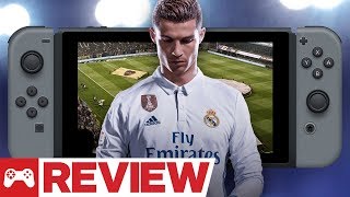 FIFA 18 Switch Review [upl. by Ardie631]