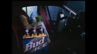 Bud Ice Penguins Commercials Collection [upl. by Ainatnas]