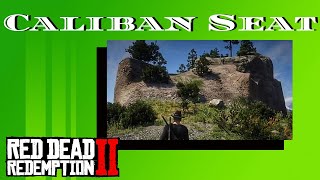 Caliban’s Seat Jewelry Location Collector RDR2 [upl. by Ledairam]