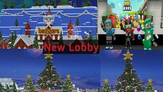 New Lobby In Bedwars New Gifts Bmgo [upl. by Gherlein]