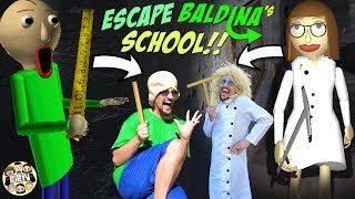 THE REAL ANSWER TO BALDIS IMPOSSIBLE QUESTION  Baldis Basics Gameplay [upl. by Notgnilliw266]