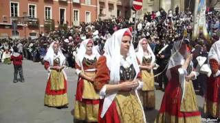 ▲ La processione di SantEfisio ▲ [upl. by Pepin]