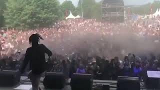 Playboi carti liverip giant mosh pit [upl. by Sapphira]