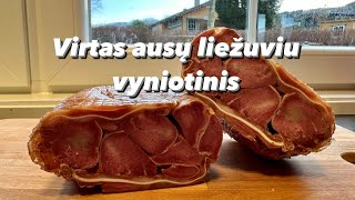 Virtas ausų liežuvių vyniotinis [upl. by Sunderland434]