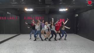 MOMOLAND  BBoom BBoom DANCE PRACTICE  MIRRORED  SLOW 100 [upl. by Ibba]