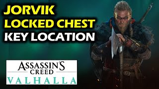 Jorvik Locked Chest Keys Locations  Cultist Hideout Chest  Assassins Creed Valhalla Wealth Guide [upl. by Sualocin515]