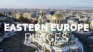 25 Best Places to Visit in Eastern Europe  Travel Video [upl. by Colly]