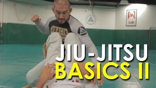 Intro to Brazilian Jiu Jitsu Part 3  The Basics II [upl. by Sirtaeb]