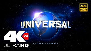 Universal Pictures 100th Anniversary  IntroLogo New Version 2020 4K HDR [upl. by Yelekreb]