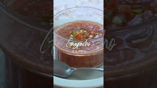 ガスパチョ｜Gazpacho Shorts ガスパチョ＃冷製スープ＃スペイン料理 [upl. by Warp]