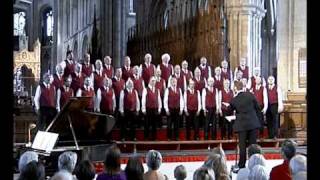 Chorus of the Hebrew Slaves Peterborough Male Voice Choir [upl. by Naitsirc]