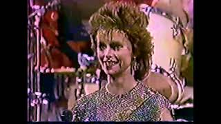 Sheena Easton  Strut Tonight Show 84 [upl. by Clorinda]