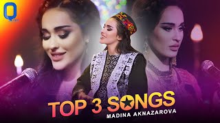 Madina Aknazarova  Top 3 Songs 2021  Tajik Music Video [upl. by Amaryl]