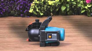 GARDENA Pumps POS  Irrigation [upl. by Esyle670]