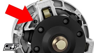 Everything YouNeed To Know About SkiDoos pDrive Clutch [upl. by Ljoka425]