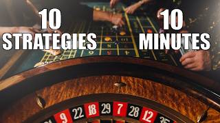 10 Roulette Strategies in 10 Minutes [upl. by Papert]