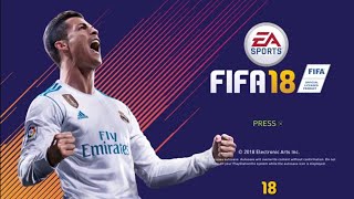 FIFA 18  Gameplay PS4 [upl. by Ruella]