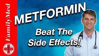 METFORMIN  4 Ways to Avoid Those Nasty Side Effects [upl. by Annaeed668]