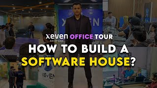 How to Build a Software House  Office Tour [upl. by Natanoj]