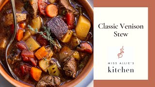 Classic Venison Stew [upl. by Amalberga]