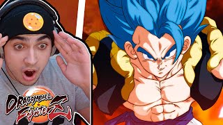 Dragon Ball FighterZ DRAMATIC FINISHES Reaction [upl. by Kalbli]