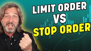 Stop Loss Orders And Limit Orders Explained  When And How To Use It  Trading Basics [upl. by Angelia]