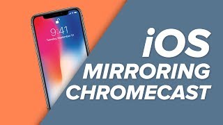 HOW TO Mirror Your iPhone to Chromecast [upl. by Wasserman583]