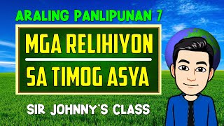 Relihiyon sa Timog Asya Hinduism Buddhism Jainism Sikhism [upl. by Yaras]