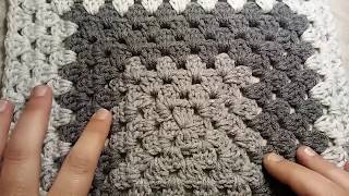 How to Crochet the Basic Granny Square [upl. by Yssirc269]