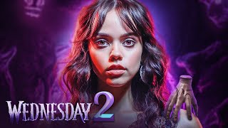 Wednesday Season 2 Release Date Cast Rumors and More [upl. by Nomrej]