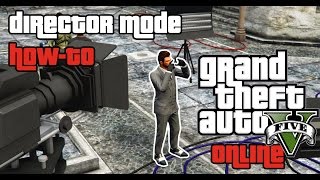 GTA 5 PC  Director Mode Tutorial [upl. by Ramsey]