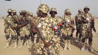 Nigerian Army Holds Drill in Sambisa Forest Former Boko Haram Stronghold [upl. by Akemak]