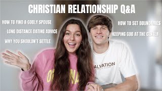 Our BEST Christian Dating Advice [upl. by Hgielak]