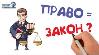 Современные подходы к пониманию права 🎓 Школа обществознания 10 класс [upl. by Tedra]