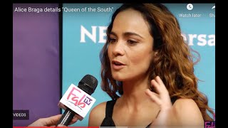 Alice Braga details quotQueen of the Southquot [upl. by Aidole]