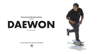 DAEWON  Documentary  Transworld Skateboarding [upl. by Adnical]